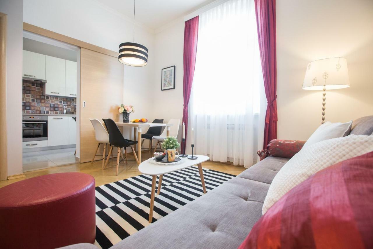 Apartmán Angela Main Street Luxury Oasis & Free Parking Záhřeb Exteriér fotografie